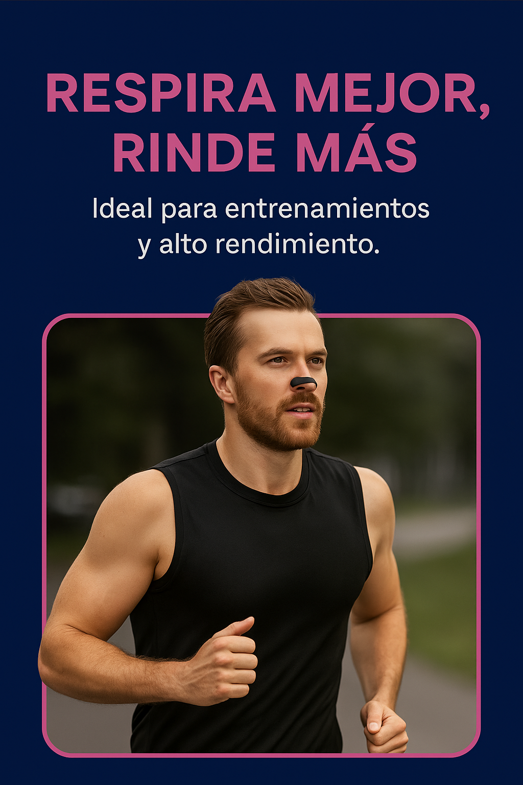 OxyFlow™ -Tiras Magneticas Para La Nariz