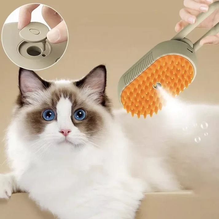 PetSpa Brush™ – Cepillo a vapor para tu mascota