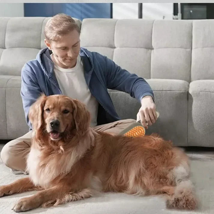 PetSpa Brush™ – Cepillo a vapor para tu mascota