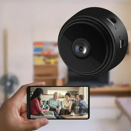 GuardianCam™ – Seguridad inteligente con Mini Cámara Espía Full HD