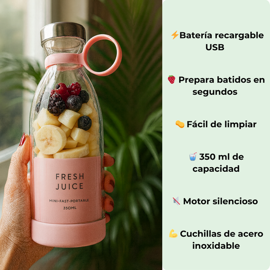 Fresh Juice™ Licuadora Eléctrica Portátil