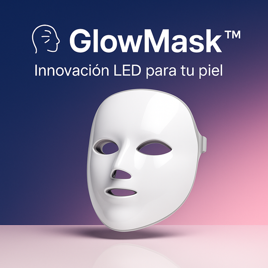 GlowMask™ - Mascara facial con luz led