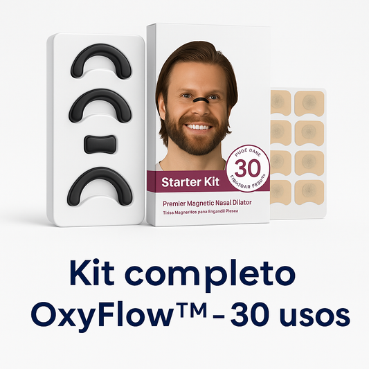 OxyFlow™ -Tiras Magneticas Para La Nariz