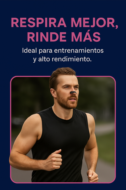 OxyFlow™ -Tiras Magneticas Para La Nariz
