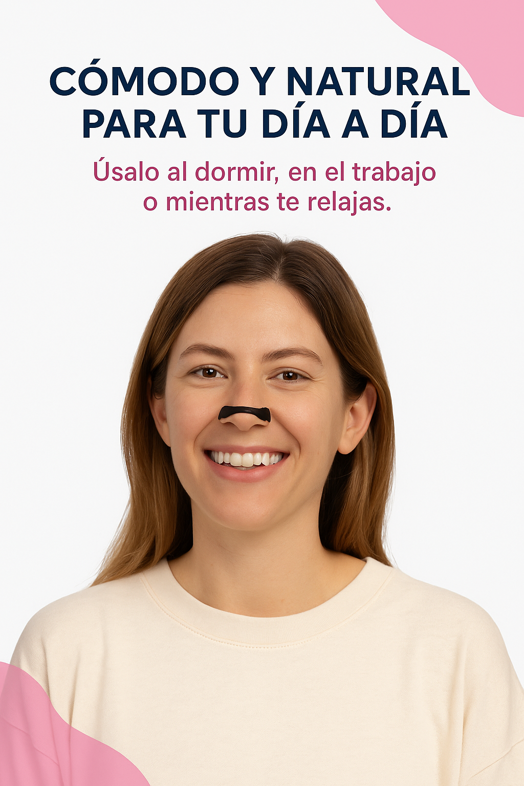 OxyFlow™ -Tiras Magneticas Para La Nariz