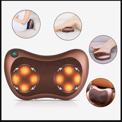 VitalRelax™ – Almohada de Masaje Multiusos con Vibración y Calor