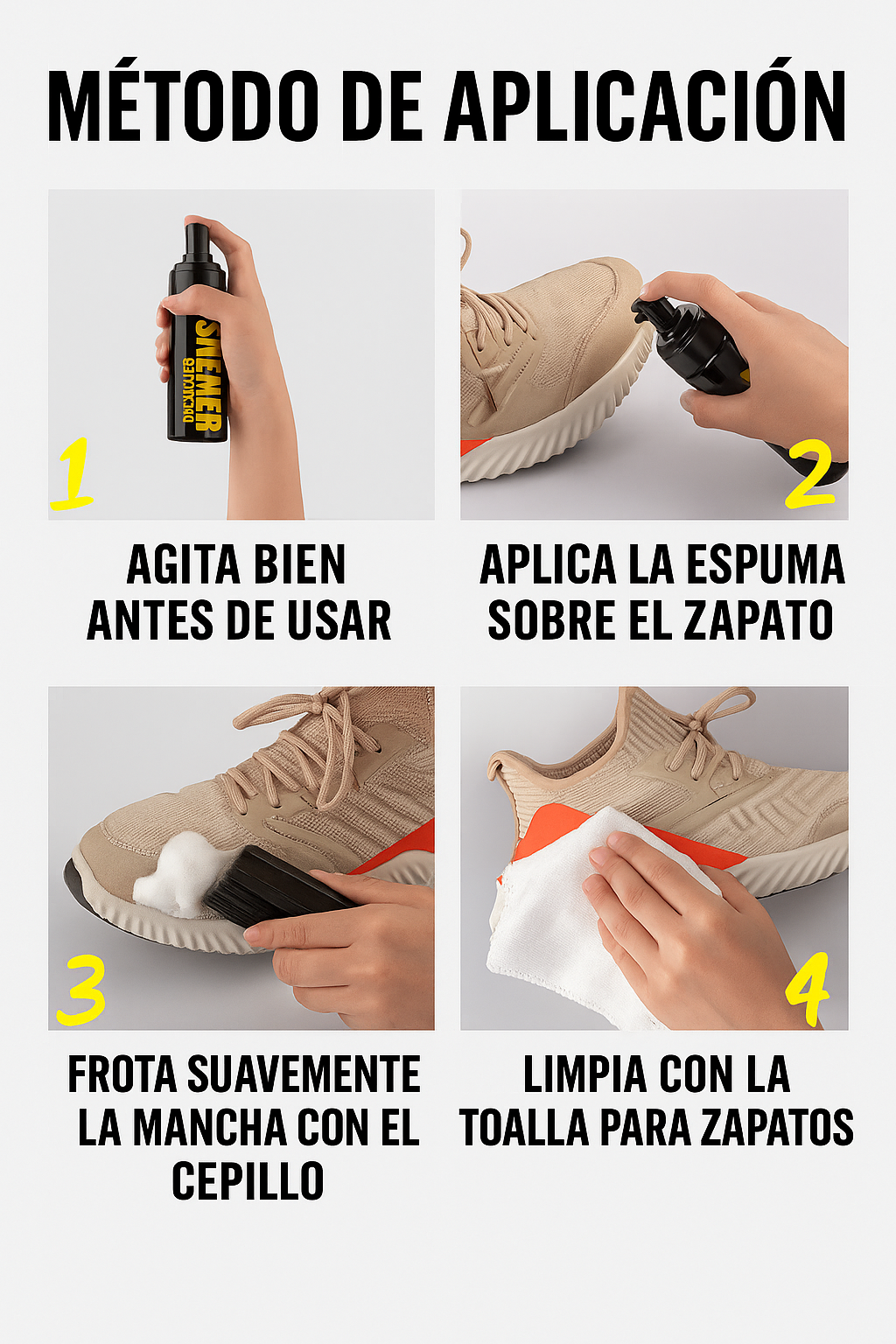 Sneaker Cleaning™ – Mantén tus zapatillas impecables siempre