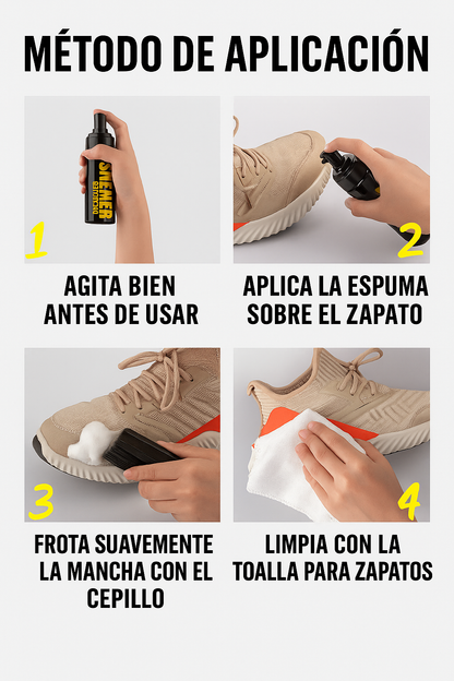 Sneaker Cleaning™ – Mantén tus zapatillas impecables siempre