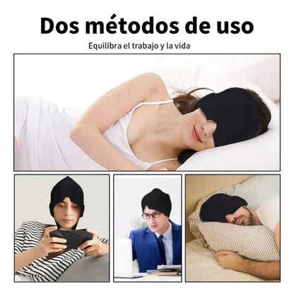 HeadRelief Gel Cap™ – Gorro de Gel Frío para Dolor de Cabeza