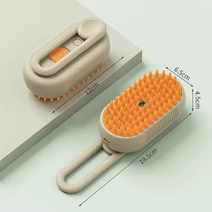 PetSpa Brush™ – Cepillo a vapor para tu mascota