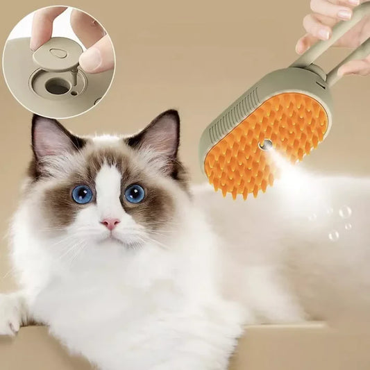 PetSpa Brush™ – Cepillo a vapor para tu mascota